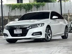 Honda Accord 2.0 Hybrid 2019 รถมือเดียว ราคาพิเศษ