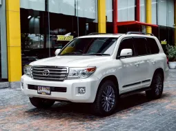 Toyota Land Cruiser 4.5 Sahara 4WD 2014 รถ SUV สภาพดี รถสวย ไมล์น้อย พร้อมใช้งาน เจ้าของขายเอง 