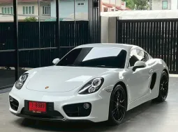 Porsche Cayman 2.7 2014 ราคาพิเศษ รถสวย ประวัติดี ไมล์น้อย 