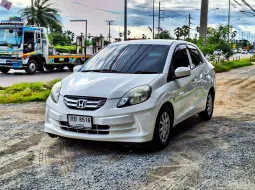 Honda Brio Amaze 1.2 V เกียร์ออโต้ ปี 2013 ผ่อนเริ่มต้น 3,xxx บาท