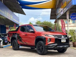 Mitsubishi Triton Athlete 2.4 Plus GT Premium ปี 2019 มือเดียวออกห้าง ไมล์แท้ 7x,xxx กม.