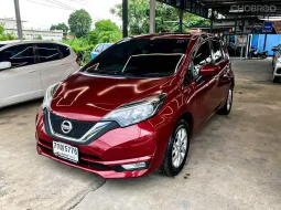 Nissan Note 1.2 VL เกียร์ออโต้ ปี 2017/2018 ผ่อนเริ่มต้น 4,xxx บาท
