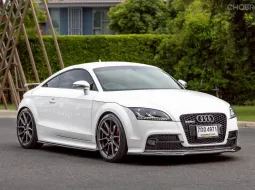 2012 Audi TT 2.0 รถเก๋ง 2 ประตู ออกรถง่าย รถสวย ไมล์น้อย มือเดียวป้ายแดง