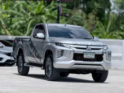 2021 MITSUBISHI TRITON, 2.4 GT โฉม PLUS MEGA CAB สีเทา เกียร์ธรรมดา