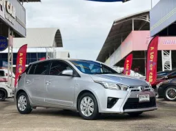 Toyota Yaris 1.2 E ปี 2017 มือเดียว ไมล์เพียง 6 หมื่นกว่าโลเท่านั้น! สวยจัด ไม่เคยเฉี่ยวชน ไม่เคยลุย