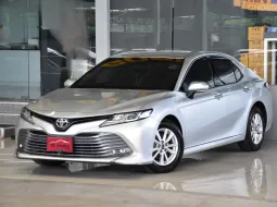 รถบ้านแท้ 2019 Toyota CAMRY 2.0 G รถเก๋ง 4 ประตู ดาวน์ 0%