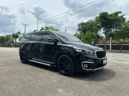 KIA GRAND CARNIVAL, 2.2 EX ปี 2018 รถเจ้าของเดียวตั้งแต่ป้ายแดง สภาพดี เช๊คสภาพรถที่ศูนย์ตลอด 