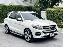 Mercedes-Benz GLE-Class 3.0 GLE500e 2017 รถบ้านแท้ คุณภาพดี  