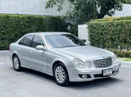 2009 Mercedes-Benz E-Class 1.8 E200 Kompressor รถเก๋ง 4 ประตู เจ้าของขายเอง รถสวย ไมล์น้อย 