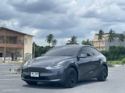 2023 Tesla Model Y Long Range AWD รถเก๋ง 4 ประตู เจ้าของขายเอง รถสวย ประวัติศูนย์ 