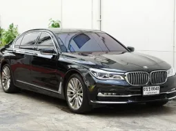 2017 BMW 7 Series 2.0 740Le รถเก๋ง 4 ประตู ออกรถง่าย รถสวย ไมล์แท้ 