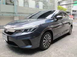 2023 HONDA CITY TURBO 1.0 SV AUTO สีเทา ปุ่มSTART พวงมาลัยมัลติ เบาะหนัง DVD, กล้องหลัง มือเดียว 
