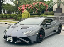 Lamborghini Huracan 5.2 STO LDF 2022 รถบ้านสวยๆ ไมล์น้อย มือเดียวป้ายแดง 