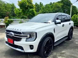 2023 Ford Everest 2.0 Bi-Turbo Titanium SUV รถสวย ไมล์น้อย มือเดียวป้ายแดง 