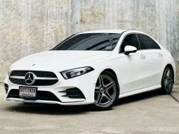 2020 Mercedes-Benz A-Class 1.3 A200 รถเก๋ง 4 ประตู รถสวย ไมล์น้อย มือเดียวป้ายแดง 