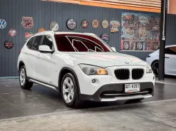 2013 BMW X1 1.5 sDrive18i SUV ฟรีดาวน์ รถสวย ไมล์  1 แสน Km. 