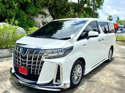 2022 Toyota ALPHARD 2.5 HYBRID SRC E-Four รถตู้/MPV รถบ้านมือเดียว  ไมล์แท้  ประวัติดี  