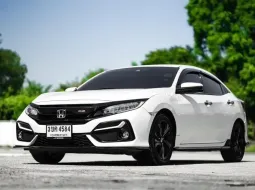 Honda Civic FK Hatchback 1.5 i-VTEC Turbo RS 2021 ไมล์น้อย สภาพดี 