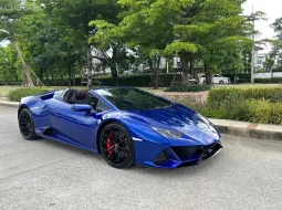 Lamborghini Huracan 5.2 Evo Spyder AWD DCT 2019 รถบ้านแท้ 100% มือเดียว ป้ายแดง ไมล์น้อย 
