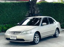 2001 Honda CIVIC 1.7 VTi รถเก๋ง 4 ประตู เจ้าของขายเอง 