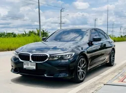 2020 BMW 3 Series 2.0 320d รถเก๋ง 4 ประตู ฟรีดาวน์ รถสวย ไมล์แท้  