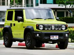 2024 Suzuki Jimny 1.5 4WD SUV รถบ้านมือเดียว ไมล์น้อย 