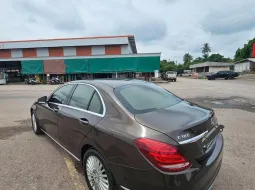 2014 Mercedes-Benz C-Class 1.8 C180 รถเก๋ง 4 ประตู รถบ้านมือเดียว