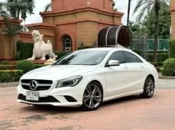 2015 Mercedes-Benz CLA-Class 1.6 CLA180 รถเก๋ง 4 ประตู ไมล์น้อย