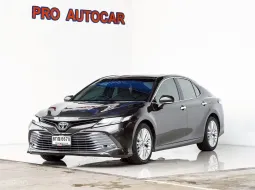Toyota Camry 2.5 G Top Sunroof ปี 2019 -ออโต้ (เบนซิน) สีเทา มือเดียว