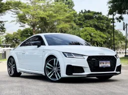 2024 Audi TT 2.0 45 TFSI รถเก๋ง 2 ประตู รถบ้านมือเดียว ไมล์น้อย เจ้าของขายเอง  