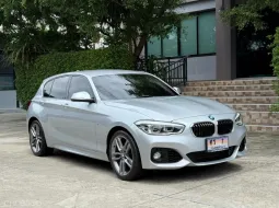 2018 BMW 118I MSPORT รถมือเดียวออกป้ายแดง รถวิ่งน้อย เข้าศูนย์ทุกระยะ รถไม่เคยมีอุบัติเหตุครับ