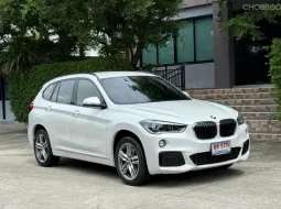 2019 BMW X1 20D MSPORT รถออกศูนย์ BMW THAILAND รถวิ่งน้อย เข้าศูนย์ทุกระยะ ไม่เคยมีอุบัติเหตุครับ