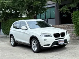 2014 BMW X3 20D XDRIVE รถออกศูนย์ BMW THAILAND สภาพรถใหม่ วิ่งเพียง 80,000 กม ไม่มีอุบัติเหตุครับ
