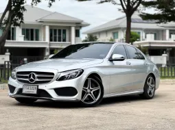 2015 Mercedes-Benz C-Class 2.1 Blue TEC HYBRID รถเก๋ง 4 ประตู เจ้าของขายเอง รถสวยไมล์แท้ 80,000 km 