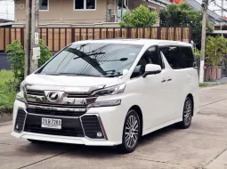 ขายรถ Toyota VELLFIRE 2.5 ZG Edition ปี2016 Van