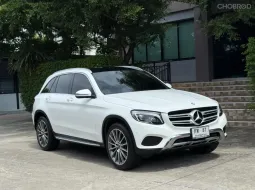 2017 BENZ GLC 250D รถศูนย์Benz Thailand  วิ่งเพียง 55,000 km รถเข้าศูนย์ตลอด ไม่เคยมีอุบัติเหตุครับ