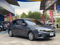 Honda City 1.0 Turbo Hatchback S+ ปี 2021 จด 2022 มือเดียวจากป้ายแดง สภาพใหม่จัดๆ ไม่เคยเฉี่ยวชน