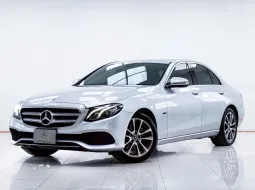 5C063 MERCEDES-BENZ E-CLASS E350e 2.0 AVANTGARDE AT 2020