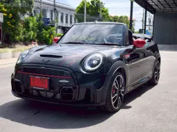 Mini Cooper Convertible 2.0 Cooper S Convertible ปี 2025 สีดำสุดหรู