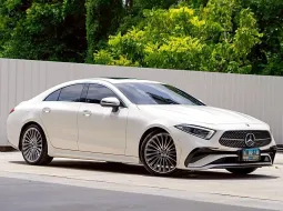 2022 Mercedes-Benz CLS-Class 2.0 CLS 220d รถเก๋ง 4 ประตู ออกรถ 0 บาท
