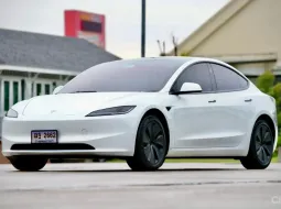 2024 Tesla Model 3 LONG RANGE 4WD รถเก๋ง 4 ประตู รถบ้านมือเดียว 
