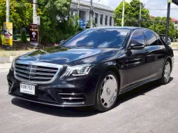 Mercedes-Benz S-Class S350d 2018 ตัวท็อป AMG Premium รถสวย ไมล์น้อย มือเดียวป้ายแดง 