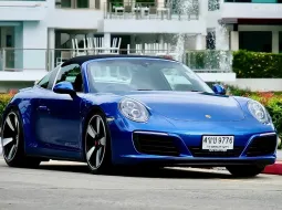 ขาย Porsche 911 Carrera 991 Targa 4S ปี 2017 สภาพดีมาก ไมล์น้อย 
