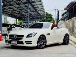 Mercedes-Benz SLK-Class 1.8 SLK200 AMG 2012 สภาพเยี่ยม ไมล์น้อย