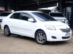 Toyota Vios 1.5 E รุ่นพิเศษ 50 ปี 2012 เบาะหนังสีดำ สภาพสวยๆ มือเดียวป้ายแดง ยางใหม่ สีบางๆ