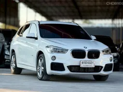 BMW X1 sDrive18d 2017 พร้อมชุดแต่ง M Sport