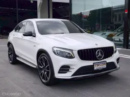 2022 Mercedes-Benz GLC-Class 3.0 GLC43 AMG Coupe SUV รถบ้านมือเดียว 