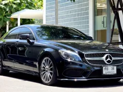 2015 Mercedes-Benz CLS-Class 2.1 CLS250 CDI รถเก๋ง 4 ประตู รถสภาพดี มีประกัน 