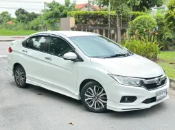 2018 Honda City 1.5 SV (เบาะหนังดำ)
