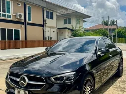 Mercedes-Benz C-Class C220d W206 ปี 2023 ไมล์น้อยเพียง 45,000 กม.